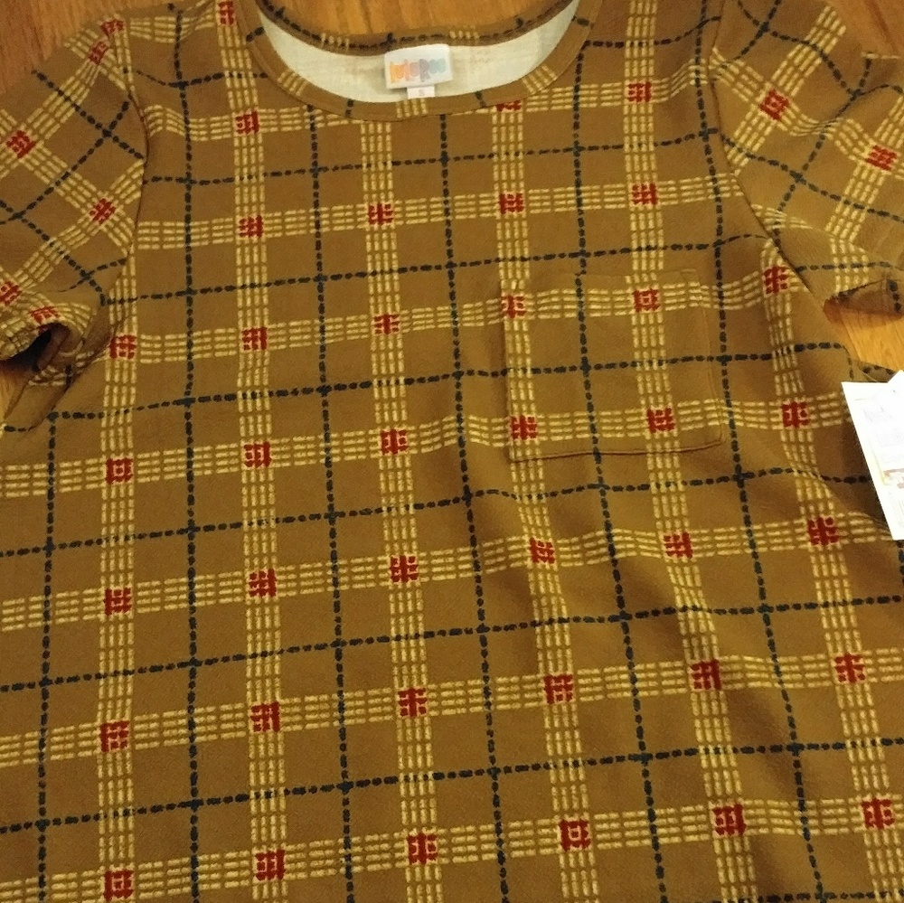 LLR Carly size small elegant collection plaid